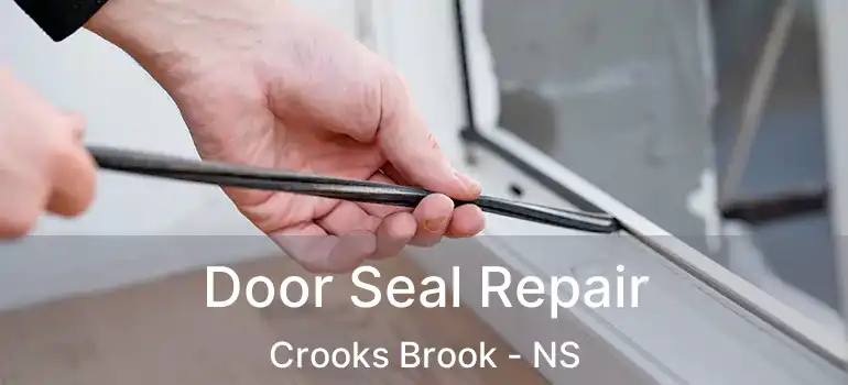  Door Seal Repair Crooks Brook - NS