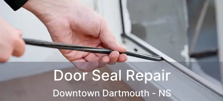  Door Seal Repair Downtown Dartmouth - NS