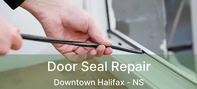  Door Seal Repair Downtown Halifax - NS