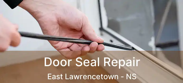  Door Seal Repair East Lawrencetown - NS