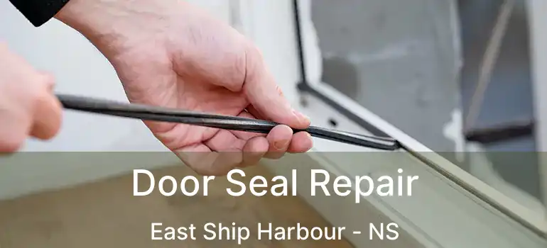  Door Seal Repair East Ship Harbour - NS