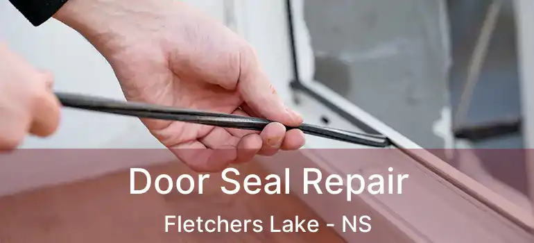  Door Seal Repair Fletchers Lake - NS