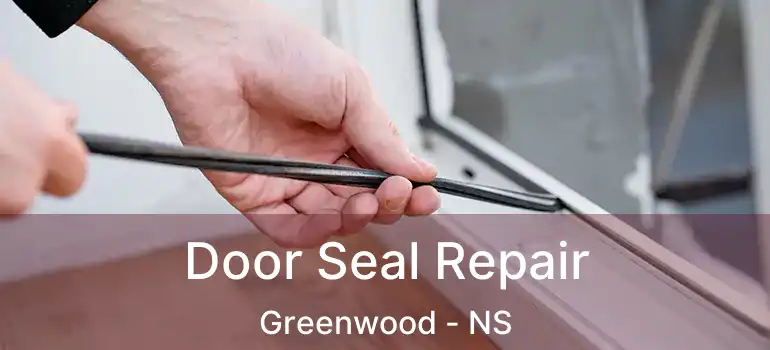  Door Seal Repair Greenwood - NS