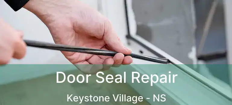  Door Seal Repair Keystone Village - NS