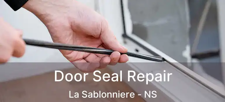  Door Seal Repair La Sablonniere - NS