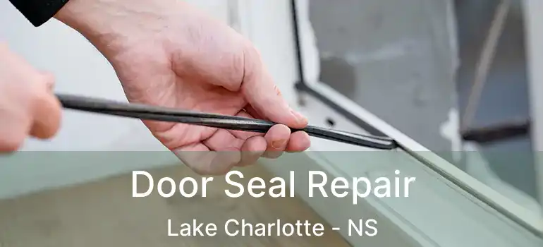  Door Seal Repair Lake Charlotte - NS