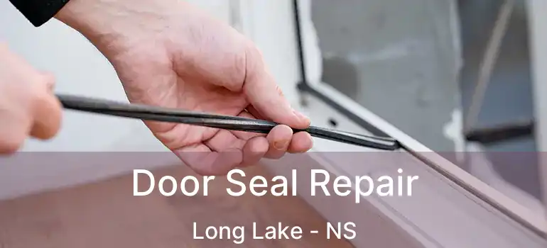  Door Seal Repair Long Lake - NS