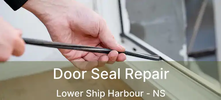  Door Seal Repair Lower Ship Harbour - NS