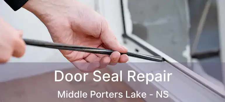  Door Seal Repair Middle Porters Lake - NS