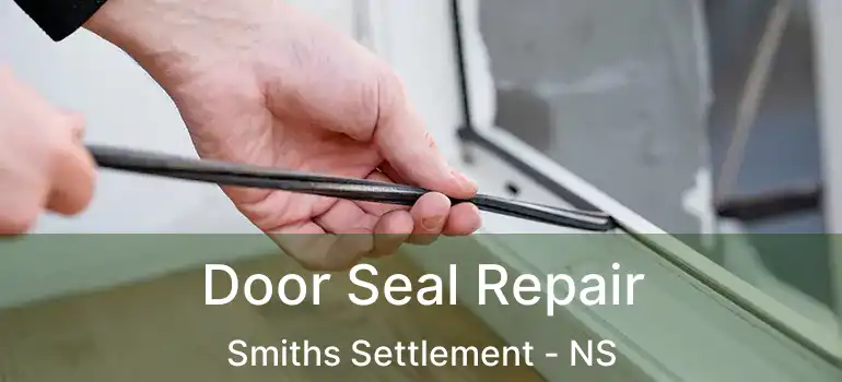  Door Seal Repair Smiths Settlement - NS