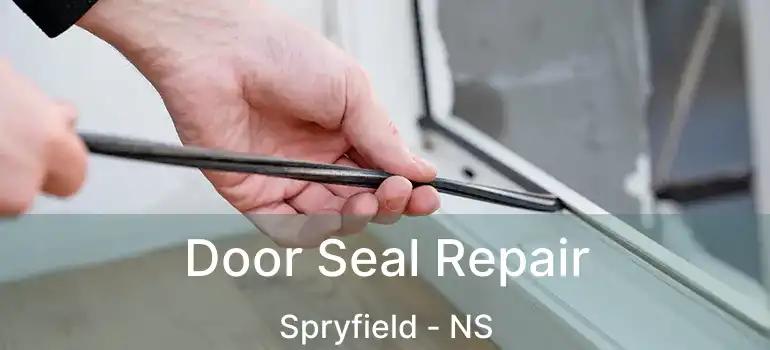  Door Seal Repair Spryfield - NS