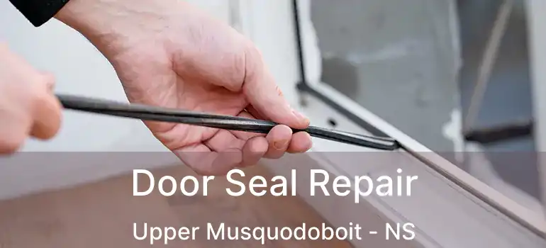  Door Seal Repair Upper Musquodoboit - NS