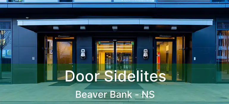  Door Sidelites Beaver Bank - NS