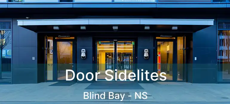  Door Sidelites Blind Bay - NS