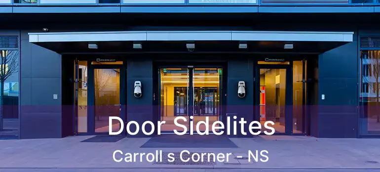  Door Sidelites Carroll s Corner - NS