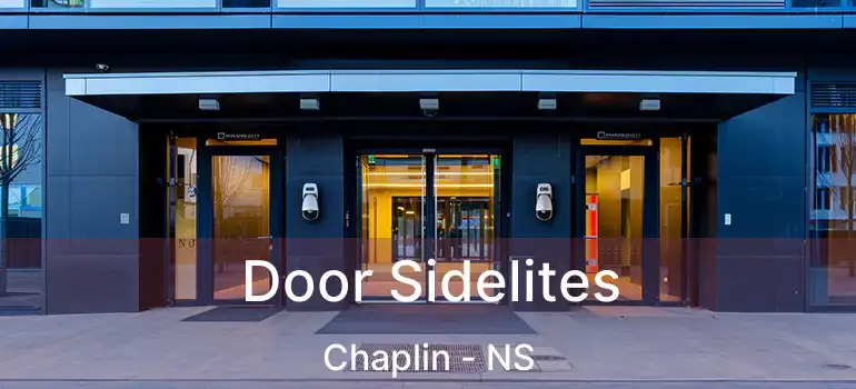  Door Sidelites Chaplin - NS