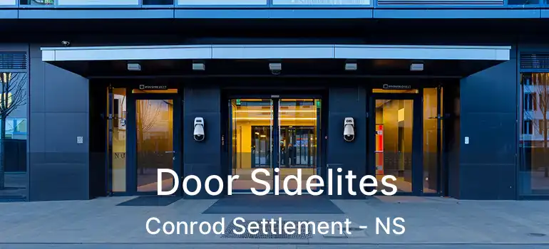  Door Sidelites Conrod Settlement - NS