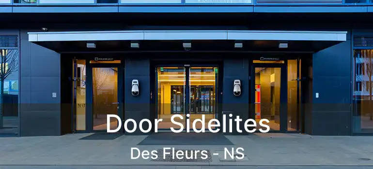  Door Sidelites Des Fleurs - NS