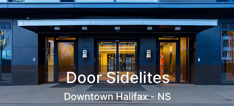  Door Sidelites Downtown Halifax - NS