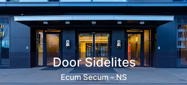  Door Sidelites Ecum Secum - NS