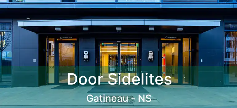  Door Sidelites Gatineau - NS