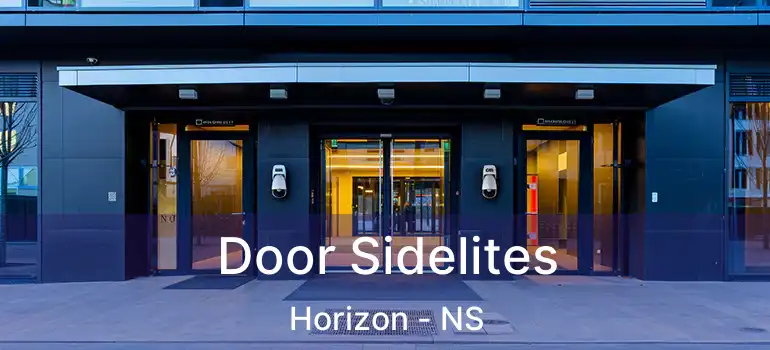  Door Sidelites Horizon - NS