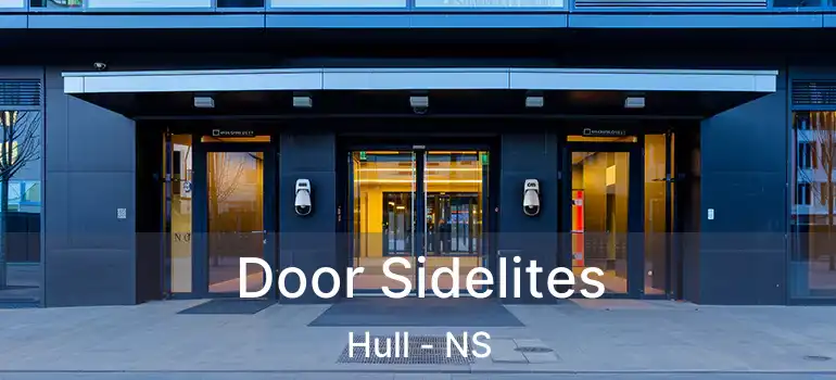  Door Sidelites Hull - NS