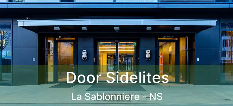  Door Sidelites La Sablonniere - NS