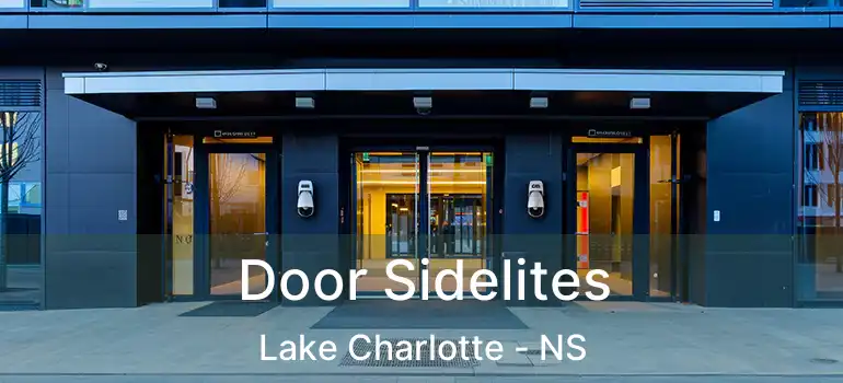  Door Sidelites Lake Charlotte - NS