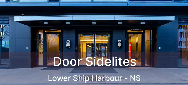  Door Sidelites Lower Ship Harbour - NS