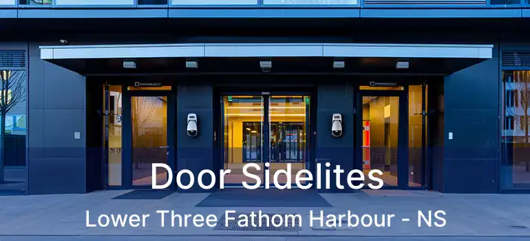  Door Sidelites Lower Three Fathom Harbour - NS