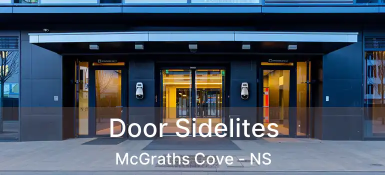  Door Sidelites McGraths Cove - NS