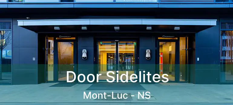  Door Sidelites Mont-Luc - NS