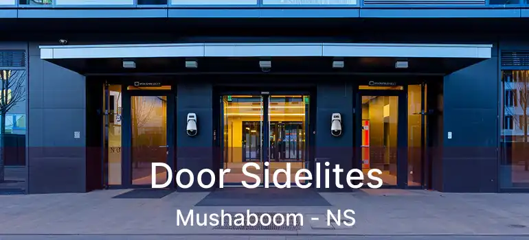  Door Sidelites Mushaboom - NS