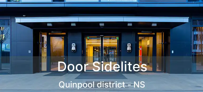  Door Sidelites Quinpool district - NS