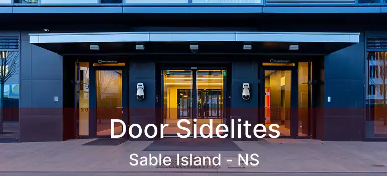  Door Sidelites Sable Island - NS