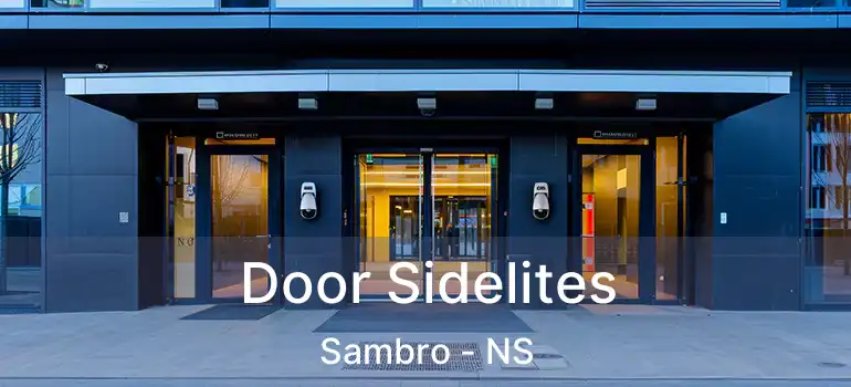  Door Sidelites Sambro - NS