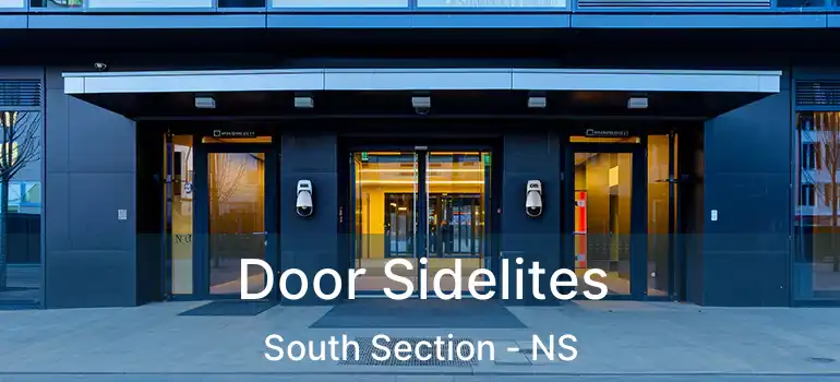  Door Sidelites South Section - NS