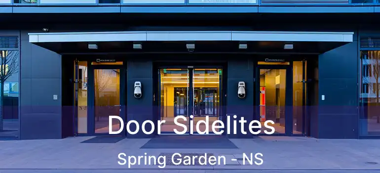  Door Sidelites Spring Garden - NS