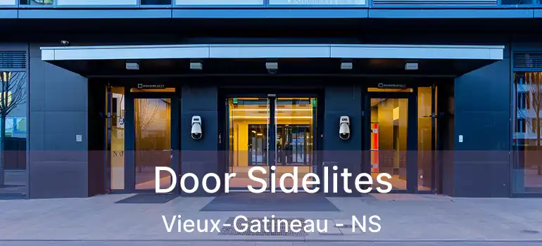  Door Sidelites Vieux-Gatineau - NS