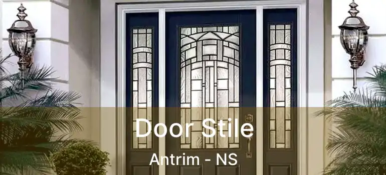  Door Stile Antrim - NS