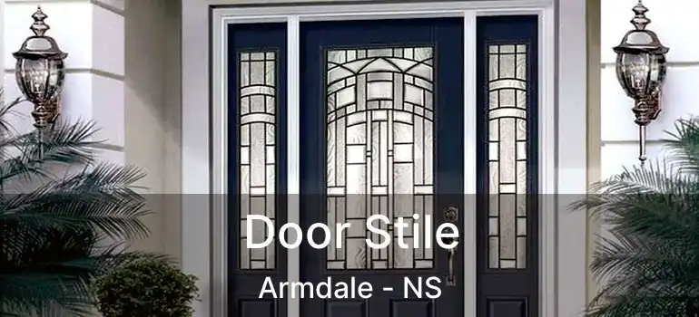  Door Stile Armdale - NS