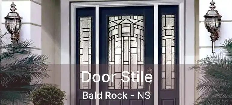  Door Stile Bald Rock - NS