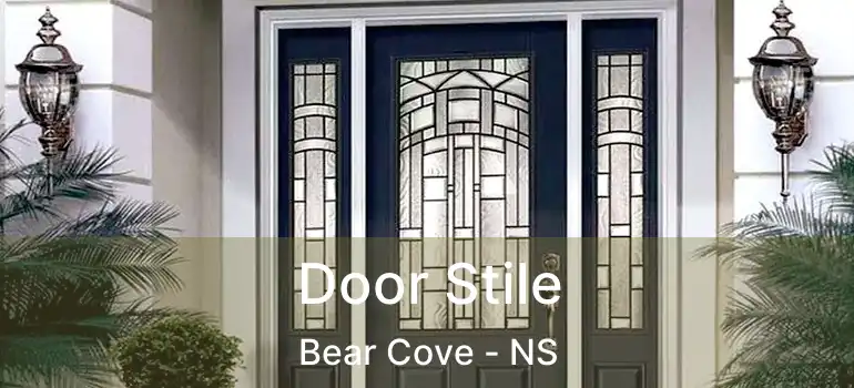  Door Stile Bear Cove - NS