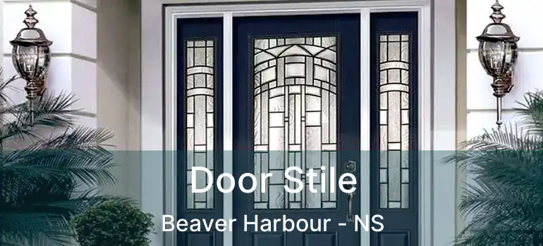  Door Stile Beaver Harbour - NS