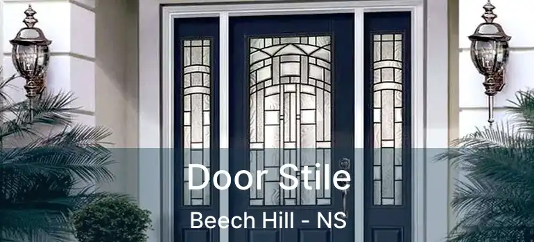  Door Stile Beech Hill - NS