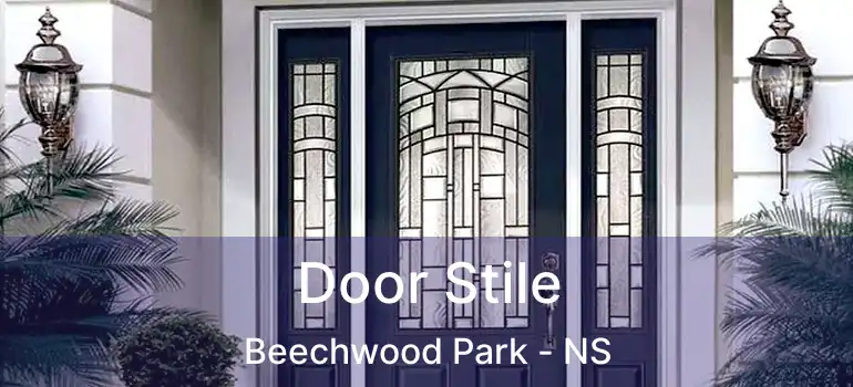  Door Stile Beechwood Park - NS