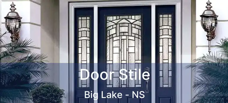  Door Stile Big Lake - NS