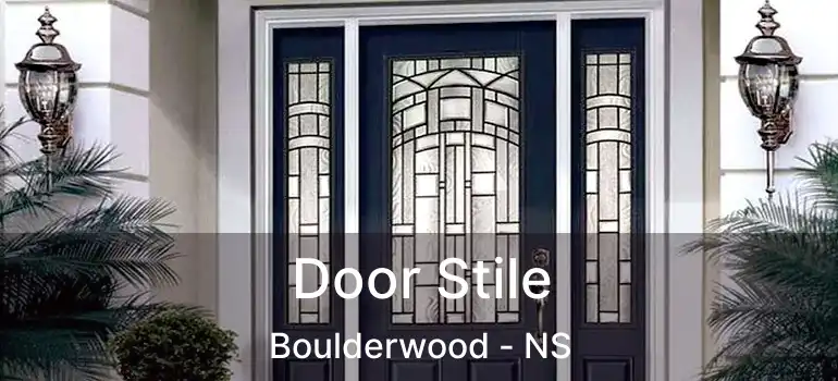  Door Stile Boulderwood - NS