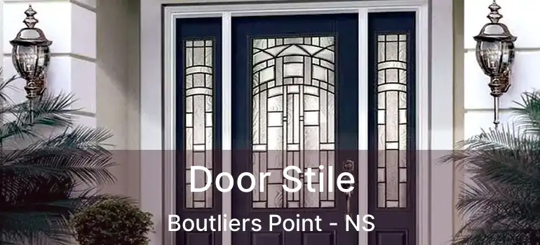  Door Stile Boutliers Point - NS